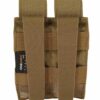 TT DBL PISTOL MAG MK II MOLLE Pouch - Coyote Brown OD-A-7115.346 asgbox.pl