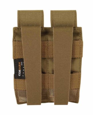 TT DBL PISTOL MAG MK II MOLLE Pouch - Coyote Brown - obrazek 2