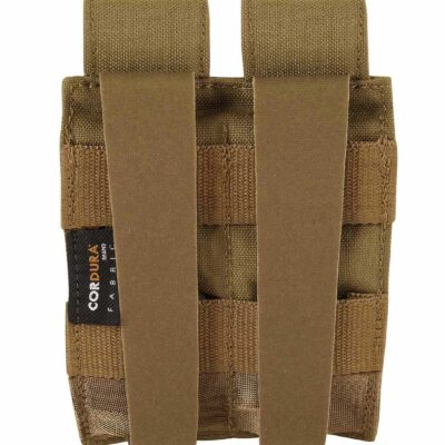 Alternative view of TT DBL PISTOL MAG MK II MOLLE Pouch - Coyote Brown