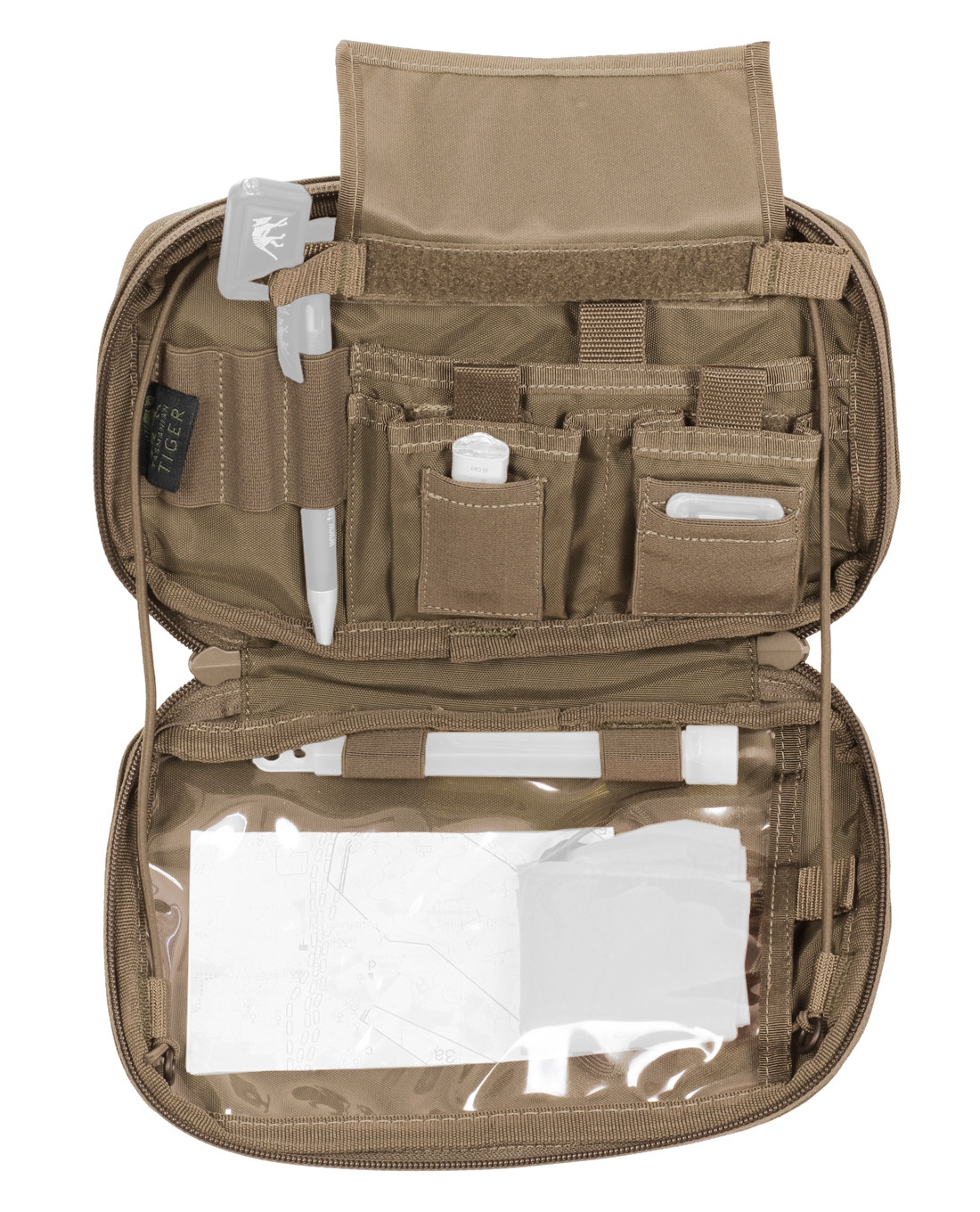 TT MOLLE LEADER ADMIN POUCH - Coyote Brown OD-A-7672.346 asgbox.pl TT MOLLE LEADER ADMIN POUCH - Coyote Brown - obrazek 2