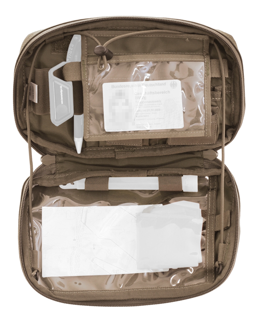TT MOLLE LEADER ADMIN POUCH - Coyote Brown OD-A-7672.346 asgbox.pl TT MOLLE LEADER ADMIN POUCH - Coyote Brown - obrazek 3