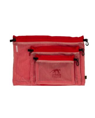 TT MESH POCKET Organiser Set - Red