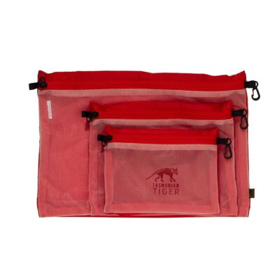 TT MESH POCKET Organiser Set - Red