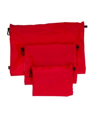 TT MESH POCKET Organiser Set - Red - obrazek 2