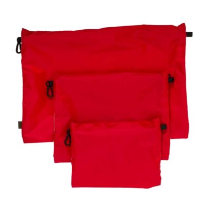Alternative view of TT MESH POCKET Organiser Set - Red