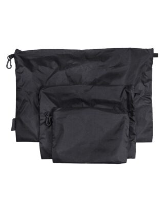 TT MESH POCKET Organiser Set - Black - obrazek 2