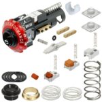 MAXX CNC Hop-up Chamber M4W New Version for HPA M4 MTW - Black