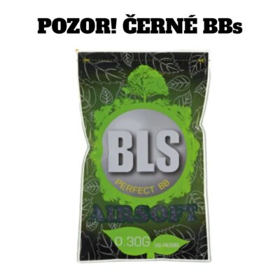 BLS BIO pellets 0,30g, 3300 BBs - Black