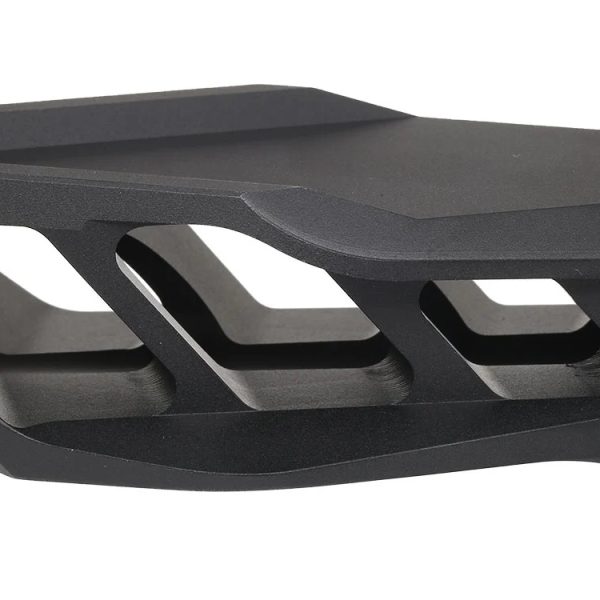 AA Aluminum Flash hider SNAKE T10, 14-mm CCW - Black