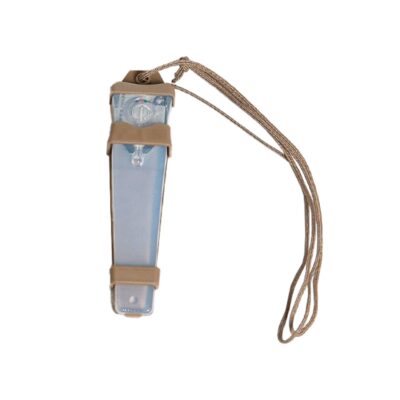FMA V-LITE Multi-Color Tactical Position Safety Marker, Tan Case - Multicolor