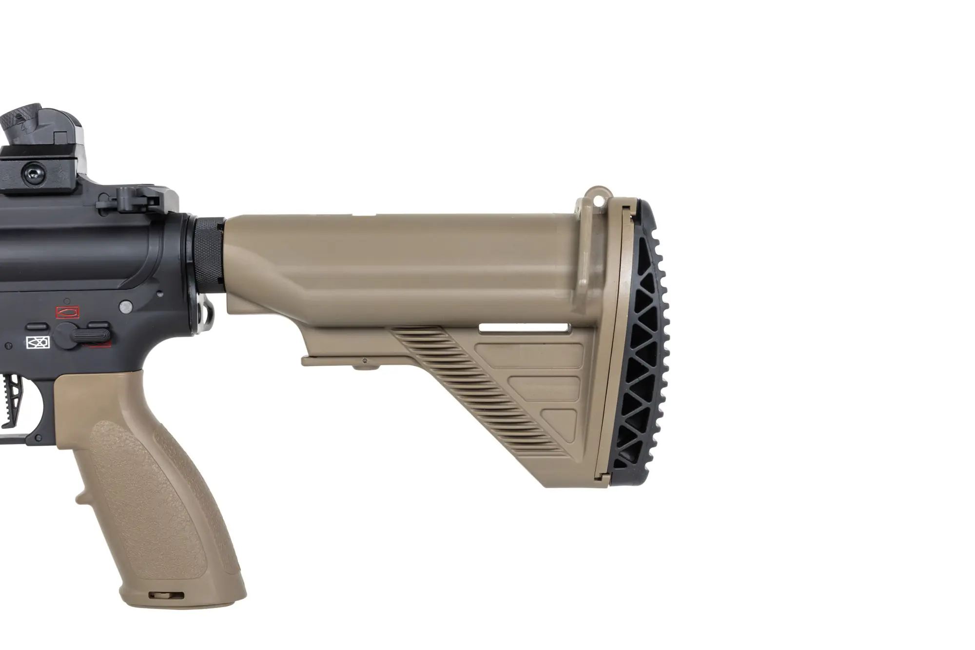 Karabinek ASG Specna Arms SA-PH24 PRIME™ Aster II ETU z silnikiem bezszczotkowym Chaos Bronze