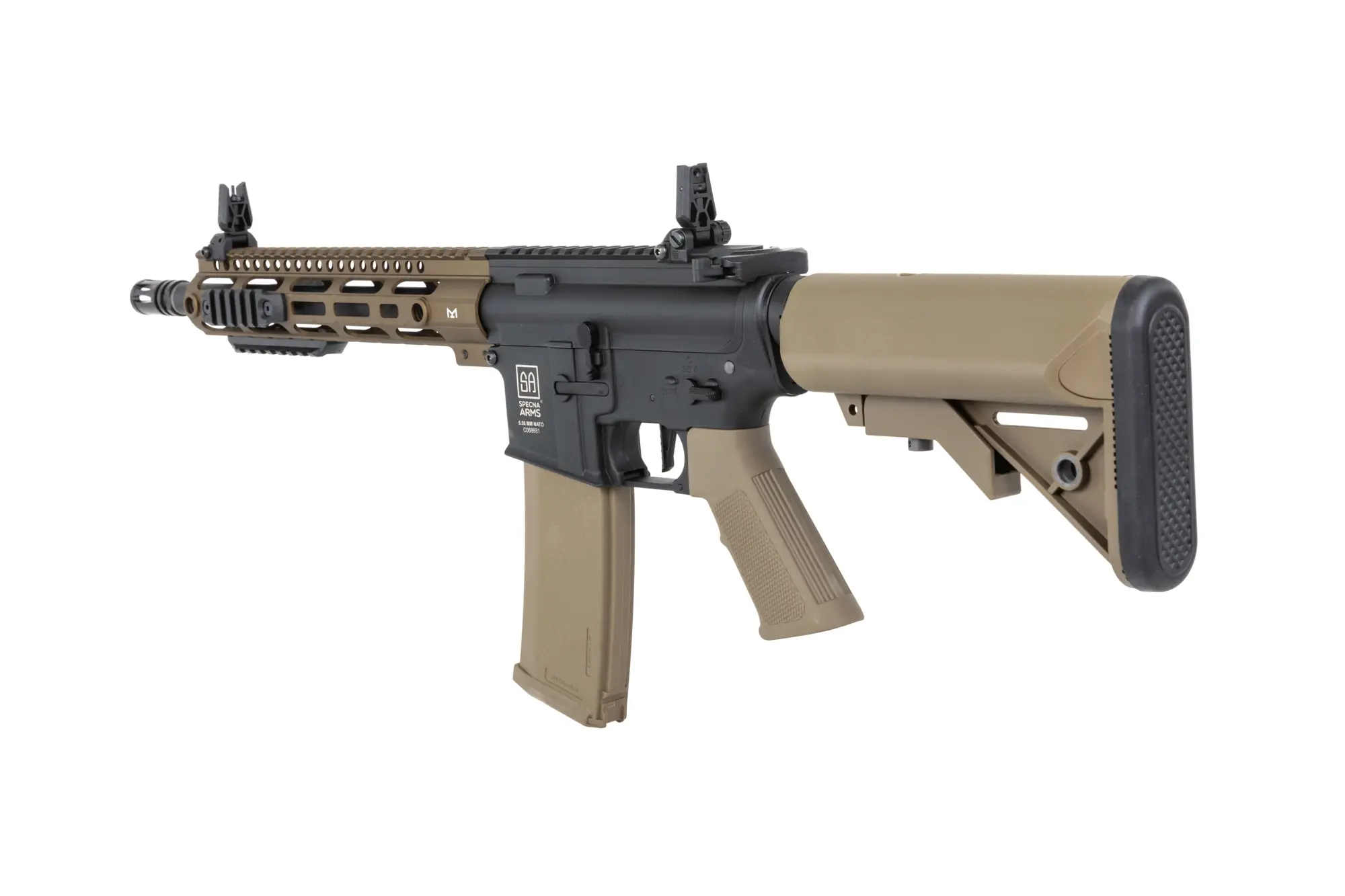 Karabinek ASG Specna Arms SA-C20 CORE™ HAL ETU™ Single Fire Only Chaos Bronze