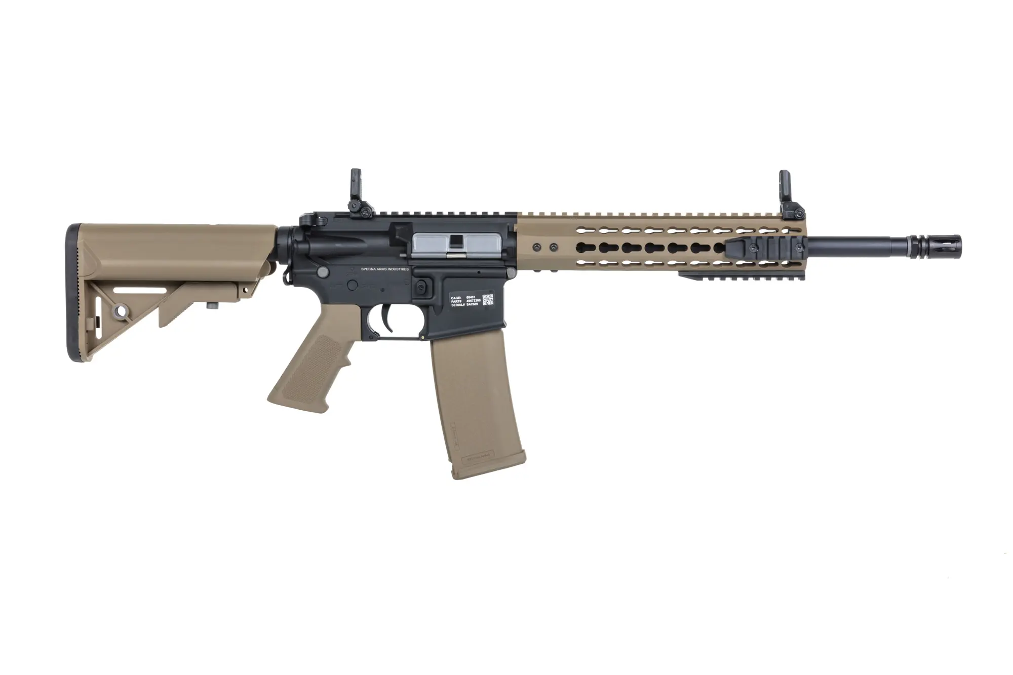 Karabinek ASG Specna Arms SA-F02 FLEX™ GATE X-ASR Gen.2 Half-Tan