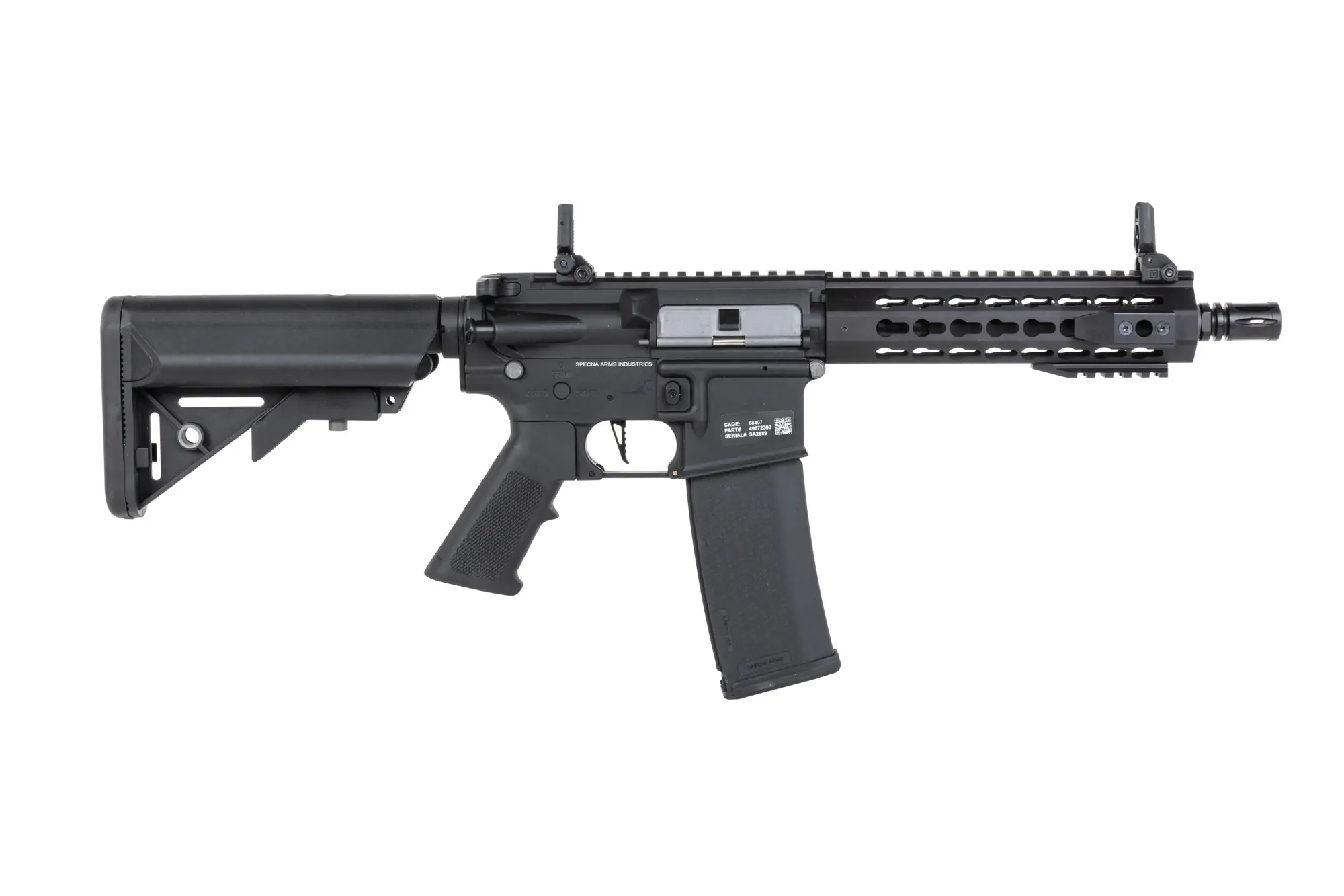 Karabinek ASG Specna Arms SA-C08 CORE™ HAL ETU™ Single Fire Only Czarny