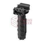 Railed Forward Grip Black