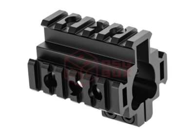 Leapers AR-15 Tri Rail Barrel Mount Black