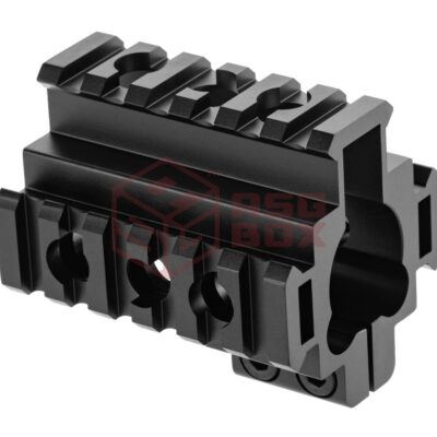 Leapers AR-15 Tri Rail Barrel Mount Black