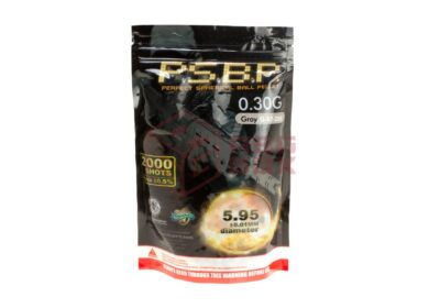 0.30g Perfect BBs 2000rds Grey