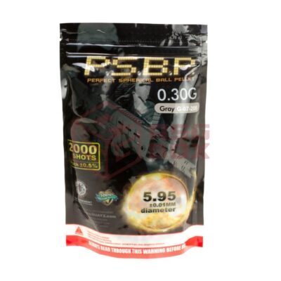 0.30g Perfect BBs 2000rds Grey