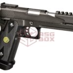 WE Hi-Capa 5.1 Full Metal Dragon GBB Black