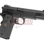 WE M1911 MEU Full Metal GBB Black