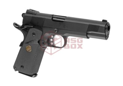WE M1911 MEU Full Metal GBB Black