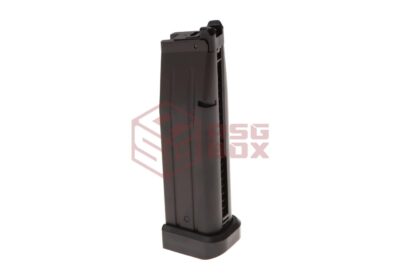 WE Magazine Hi-Capa 5.1 31rds Co2 Black