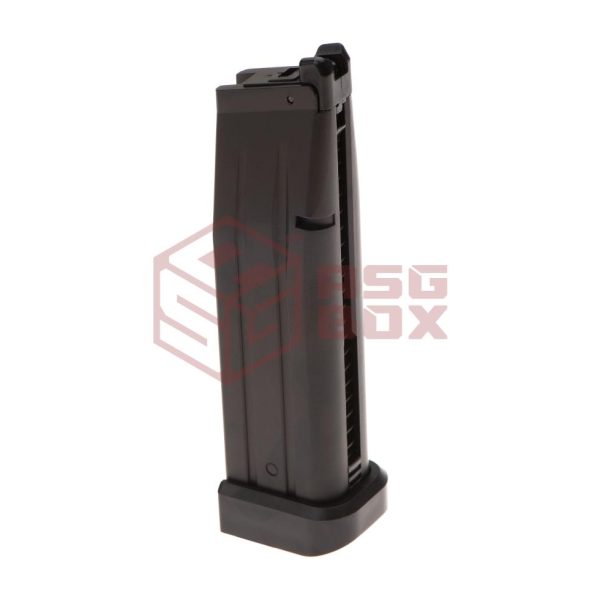 WE Magazine Hi-Capa 5.1 31rds Co2 Black