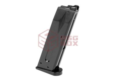 KJ Works Magazine M9 GBB 25rds Black