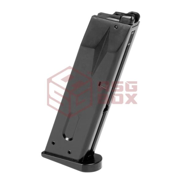 KJ Works Magazine M9 GBB 25rds Black