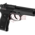 KJ Works M9 Full Metal GBB Black