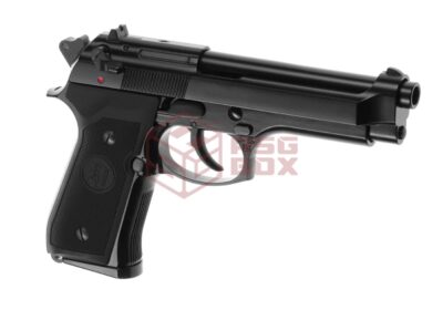 KJ Works M9 Full Metal GBB Black