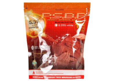 0.20g Perfect BBs 5000rds White