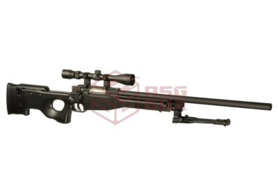 Well L96 Sniper Rifle Set Black