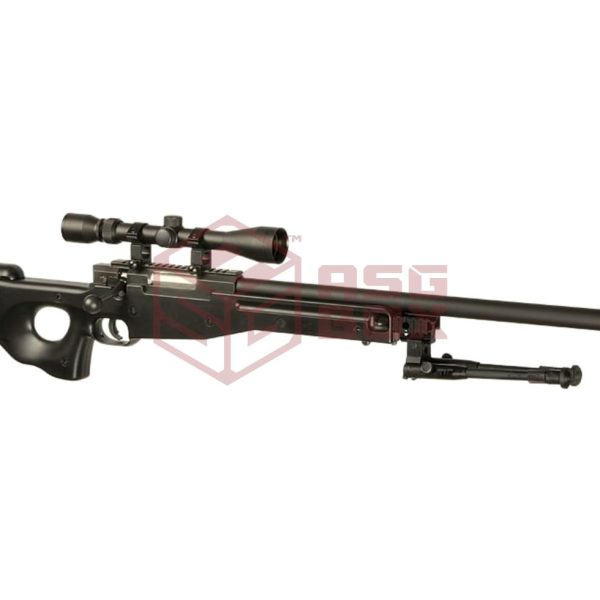 Well L96 Sniper Rifle Set Black
