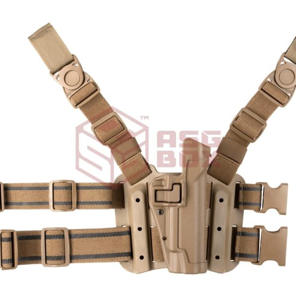 Blackhawk SERPA Holster für 1911 Coyote