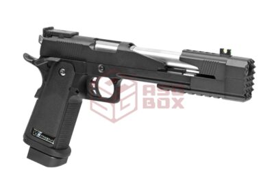 WE Hi-Capa 7 Full Metal GBB Black
