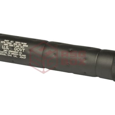 SOCOM Silencer Large CW Black
