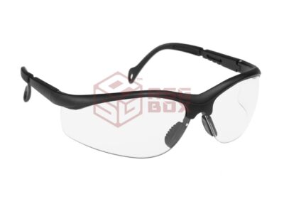 Shooting Glasses Clear Black