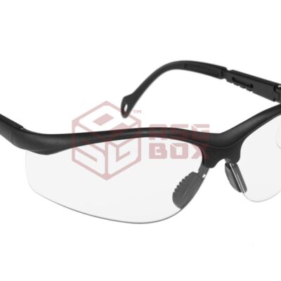 Shooting Glasses Clear Black