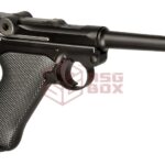 WE P08 Full Metal GBB Black