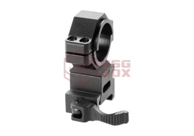 Pirate Arms 25.4 / 30 mm QR Mount Ring Black
