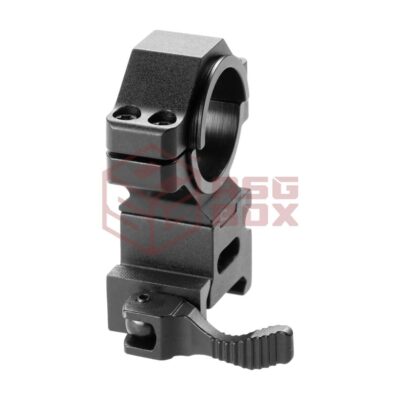 Pirate Arms 25.4 / 30 mm QR Mount Ring Black