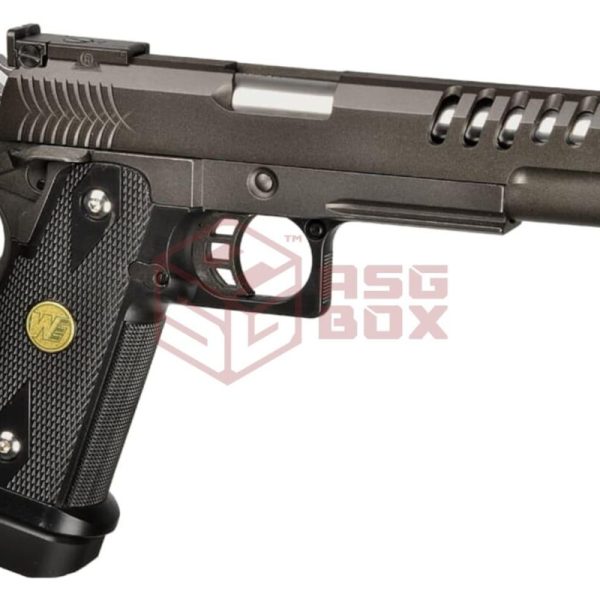 WE Hi-Capa 5.1 K Full Metal GBB Black