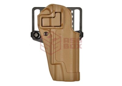 Blackhawk CQC SERPA Holster für 1911 Coyote