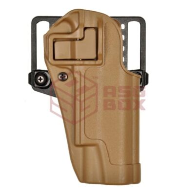 Blackhawk CQC SERPA Holster für 1911 Coyote