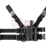Blackhawk SERPA Holster for Glock 17 / 19 / 22 / 23 / 31 / 32 Black