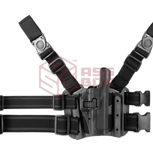 Blackhawk SERPA Holster for Glock 17 / 19 / 22 / 23 / 31 / 32 Black
