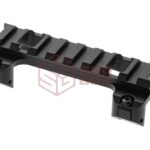 Pirate Arms MP5 / G3 Low Type Mount Black