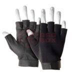 Invader Gear Half Finger Shooting Gloves Black XL